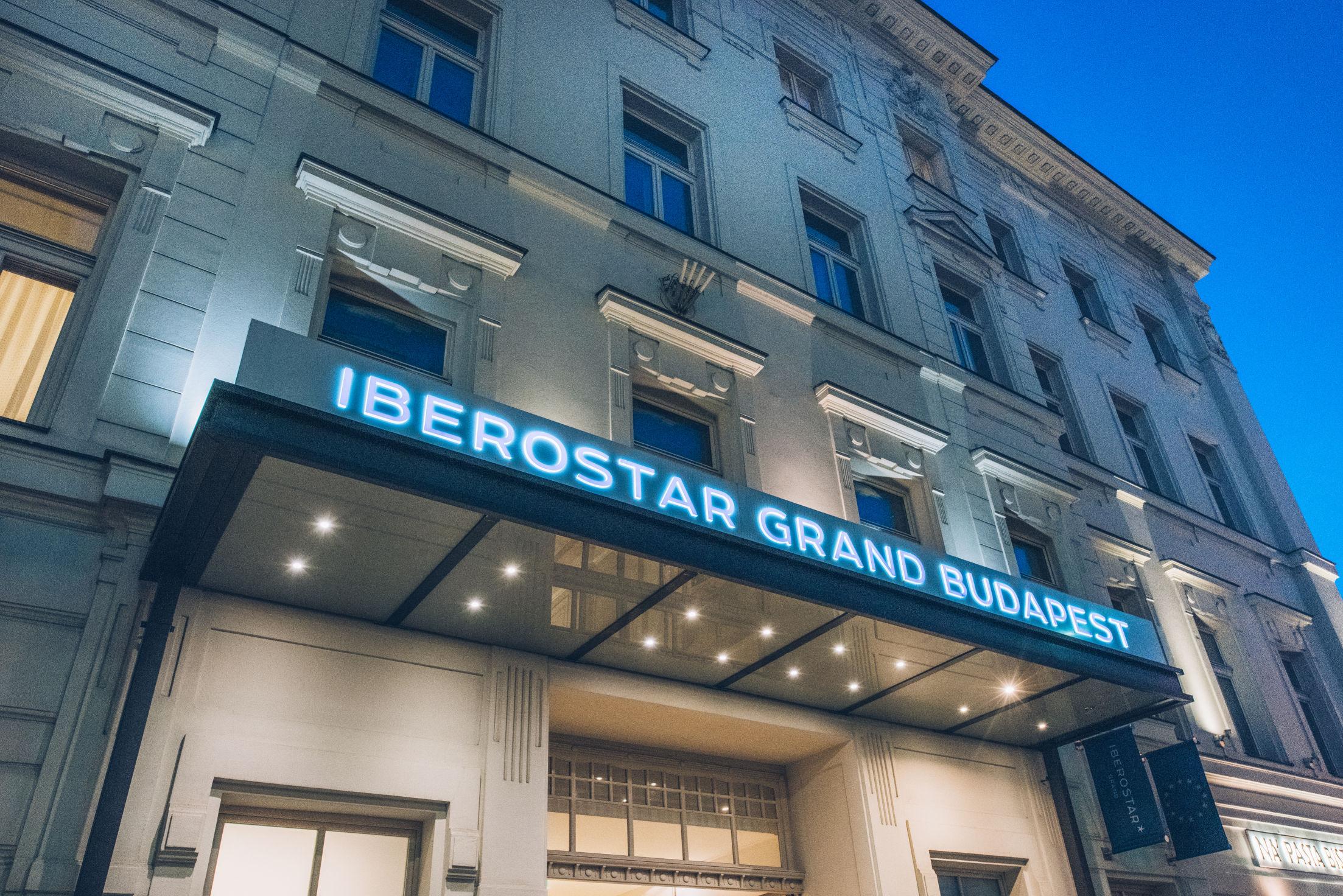 Iberostar Grand Budapest Luaran gambar