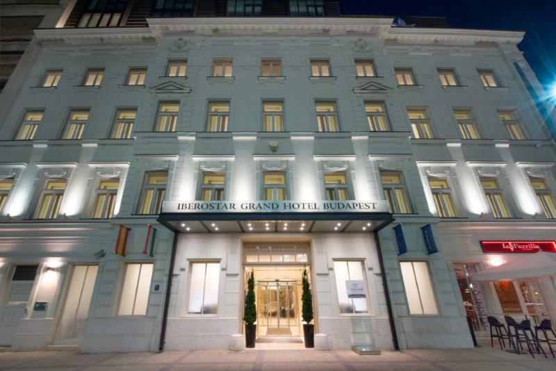 Iberostar Grand Budapest Luaran gambar